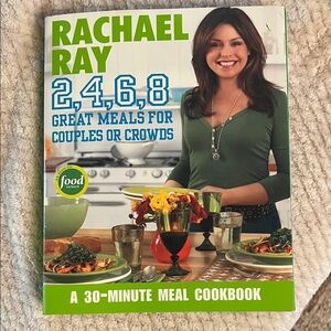 Rachael Ray Green and Blue Cookbook
